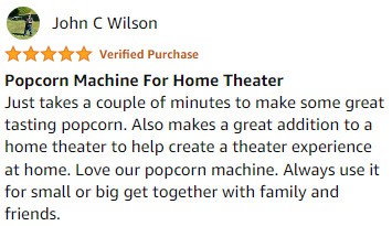 Popcorn Popper Machine Review