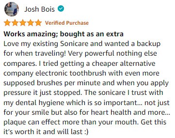 Rechargeable Electric Toothbrush Review