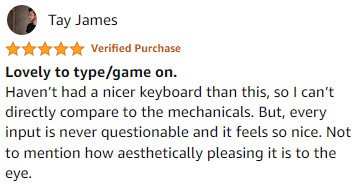 RGB Gaming Keyboard Review