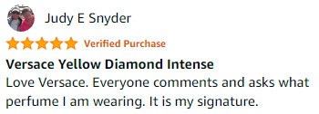 Yellow Diamond Intense by Versace Review
