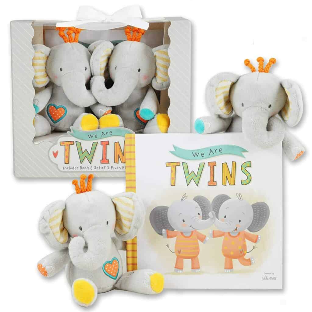 Baby and Toddler Twin Gift Set