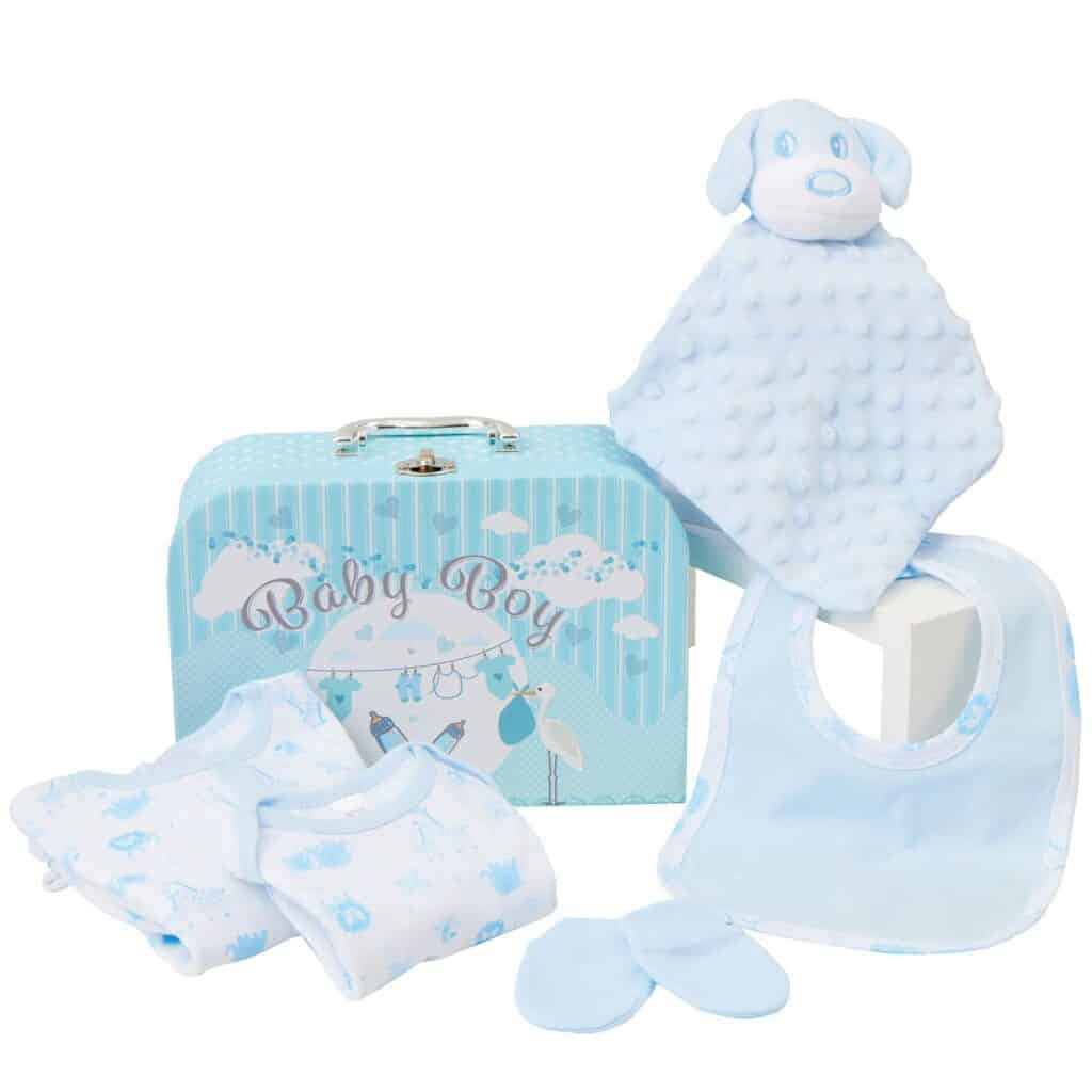 Baby Boy Hamper with Gifts