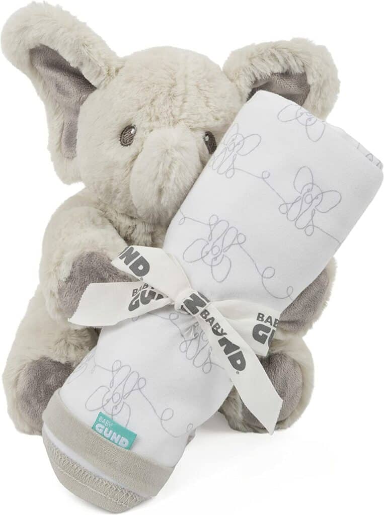 Flappy Elephant Plush And Blanket Gift Set