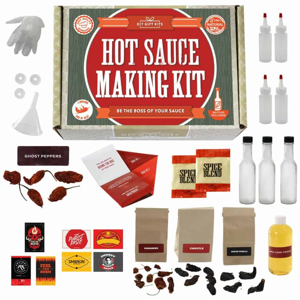 Hot Sauce Making Kit