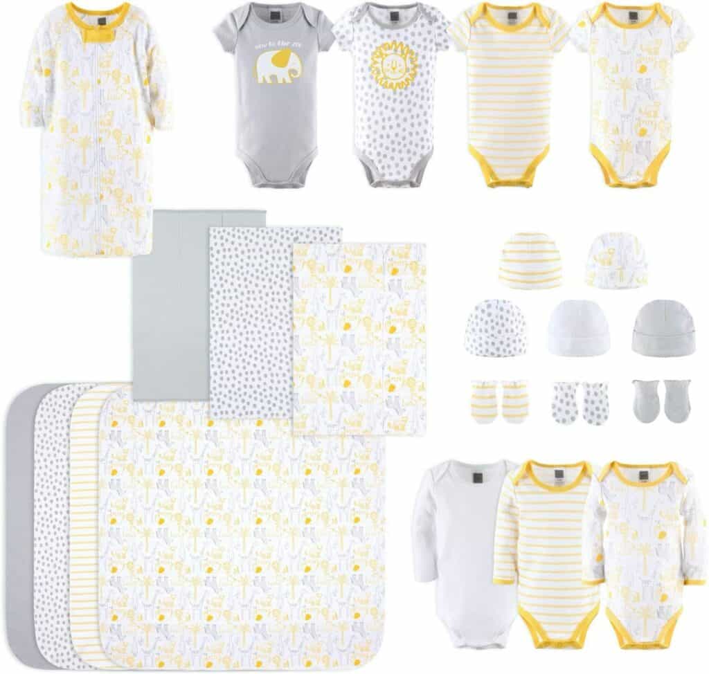 Layette Gift Set for Baby Boys or Girls