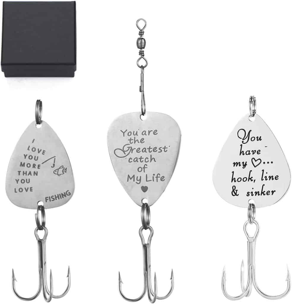 Personalized Fishing Lure Hook