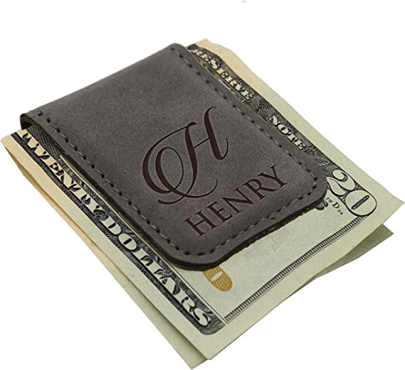 Personalized Magnetic Money Clip