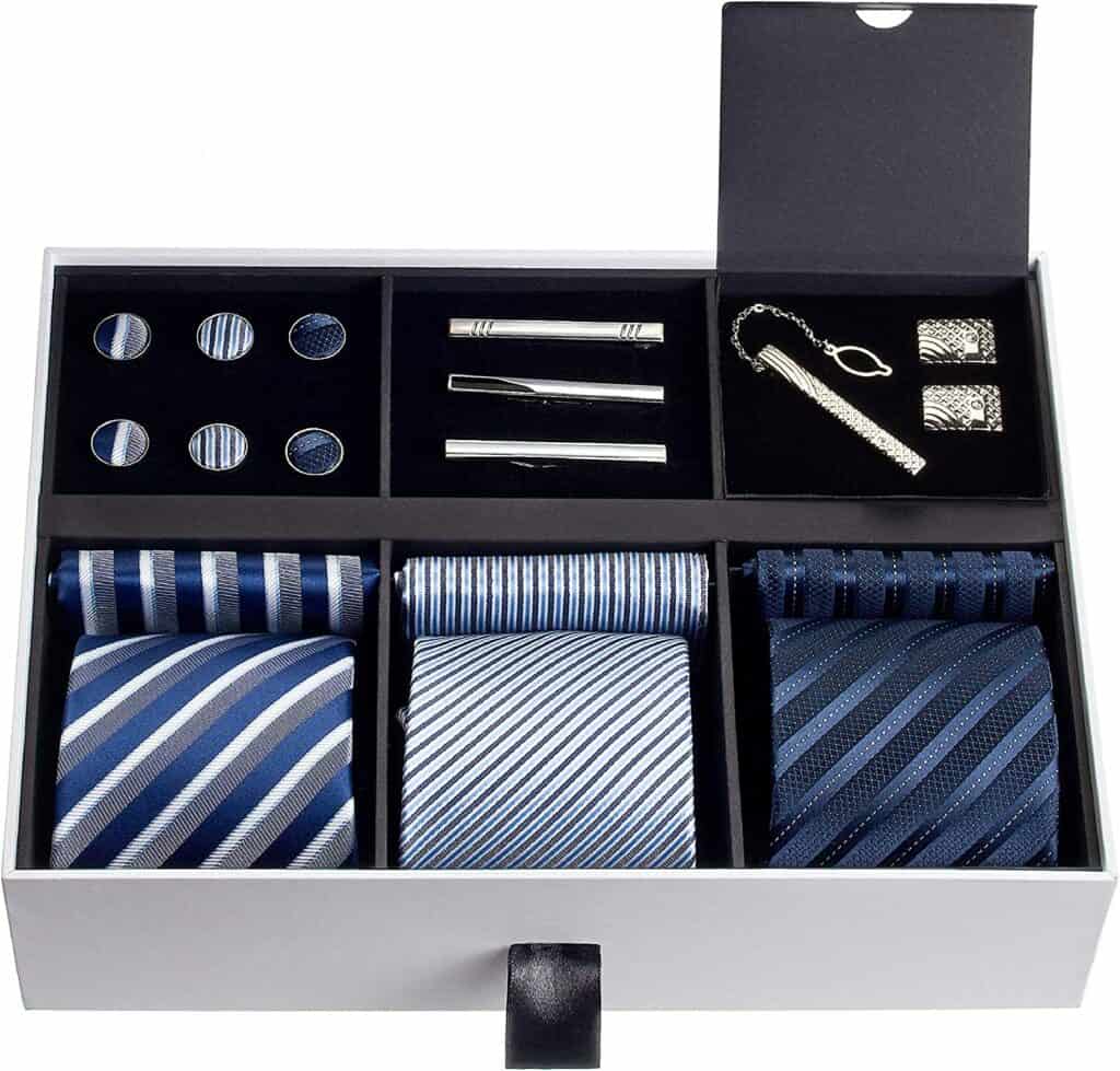 Premium Men’s Gift Tie Set