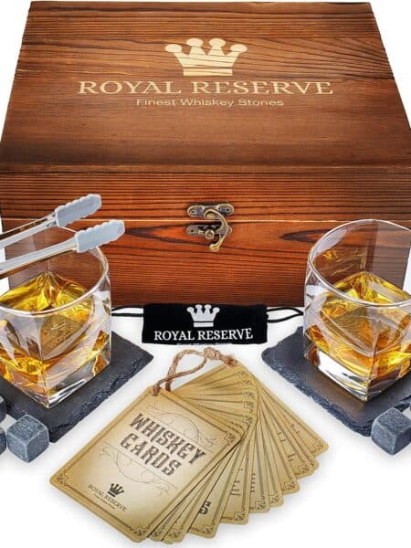 Royal Reserve Whiskey Stones Gift Set