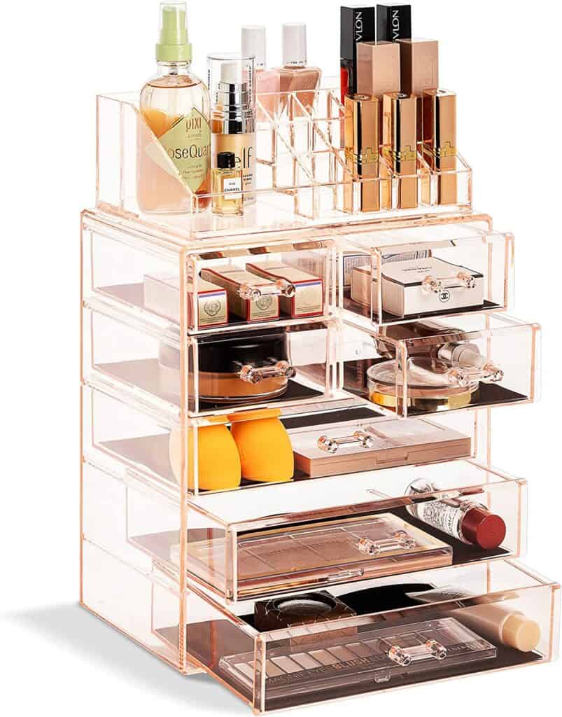 Cosmetic And Makeup Storage Case