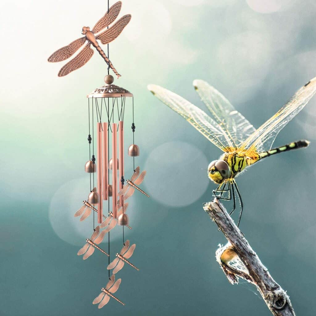 Dragonfly Wind Chimes