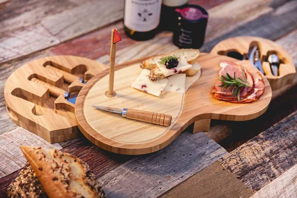 Sand Trap Cheese Board and Tool Set