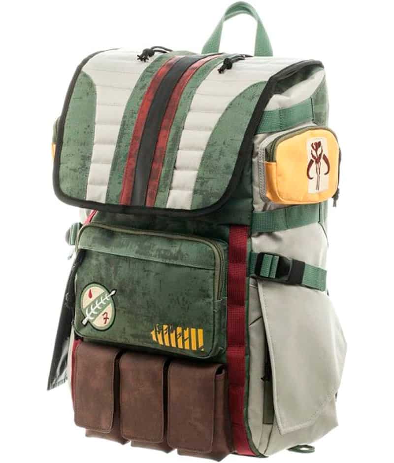 Boba Fett Laptop Backpack