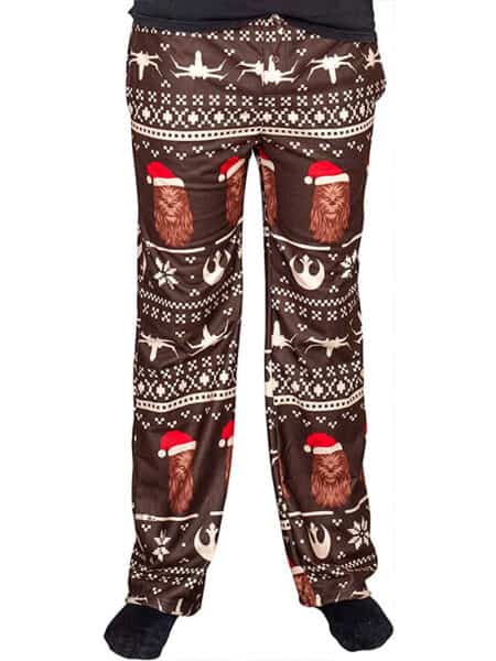 Chewbacca Christmas Pants