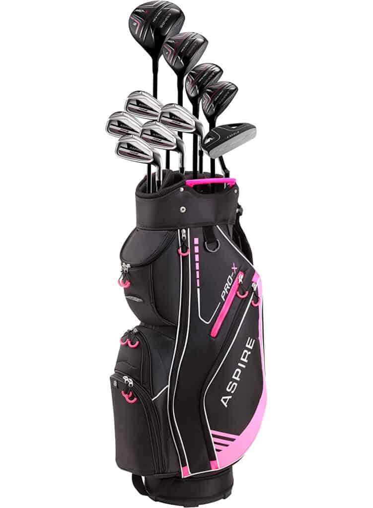 Complete Golf Clubs Set For Women