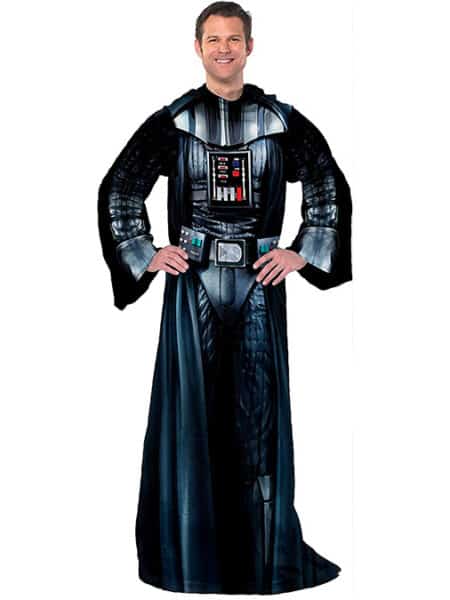 Darth Vader Blanket with Sleeves