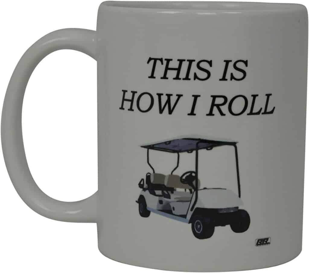 Funny Golf Coffee Mug