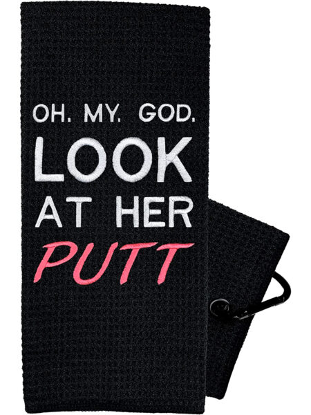 Funny Golf Towel for Women