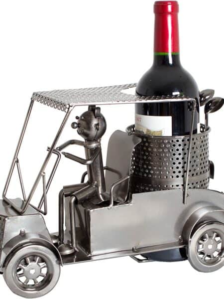 Golf Cart Wine Bottle Holder