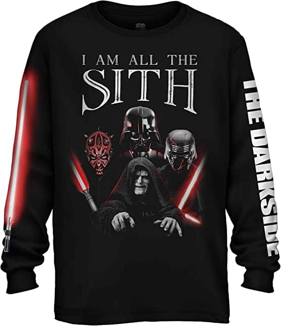 I All The Sith Long Sleeve T-Shirt