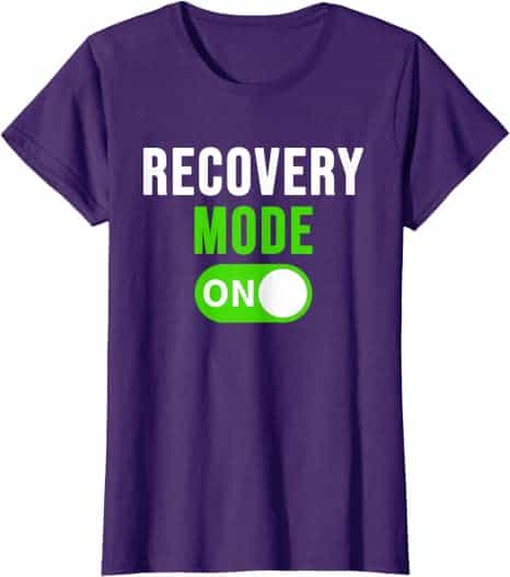 Recovery Mode On T-Shirt