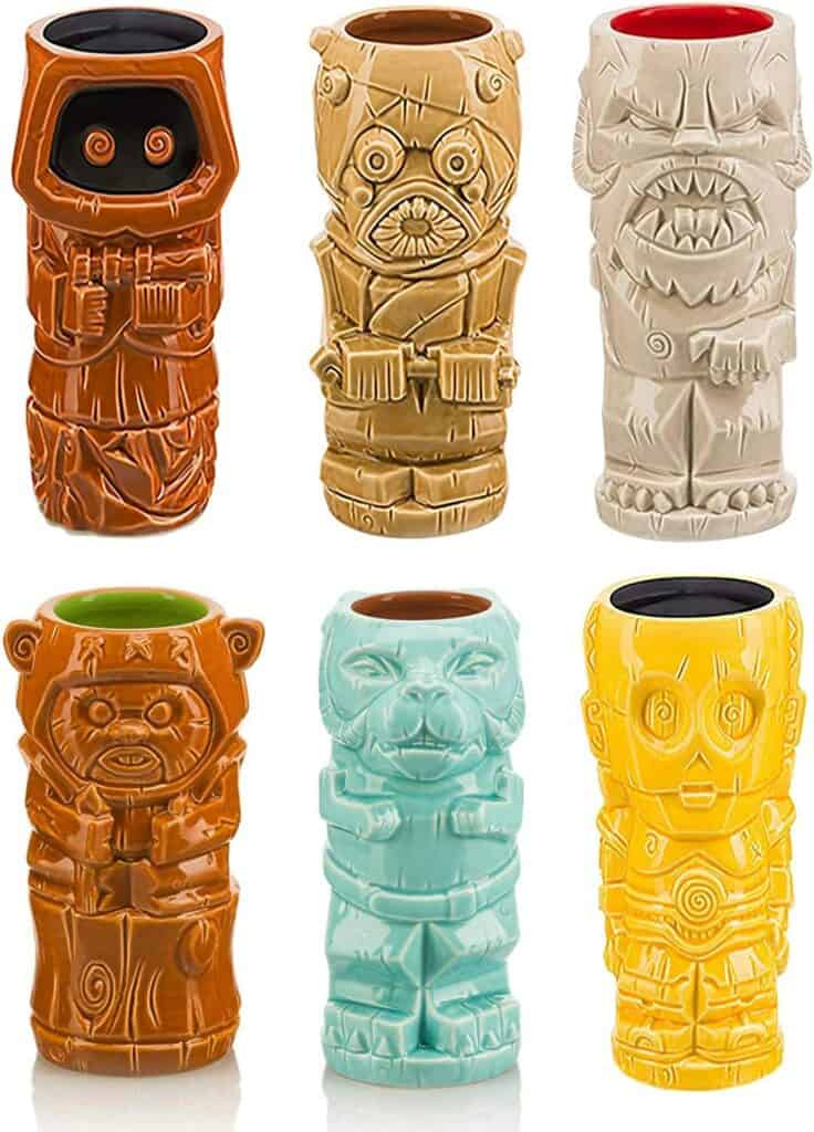 Star Wars Ceramic Geeki Tiki Mugs