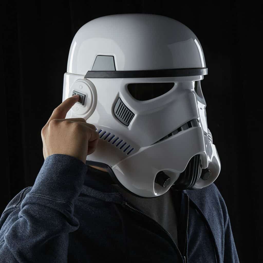 Stormtrooper Electronic Voice Changer Helmet