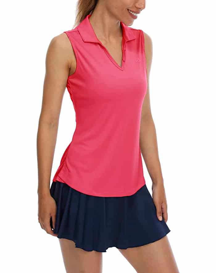 Women's Sleeveless Golf Shirt