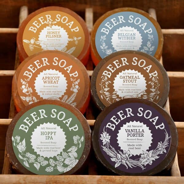 Beer Soap 6 Pack