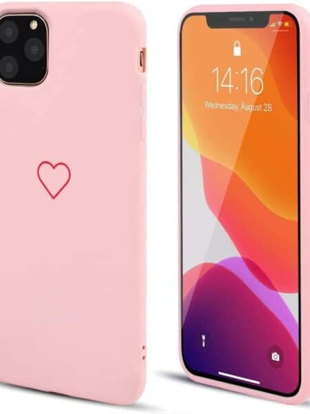 Cute Love-Heart Shape iPhone Case