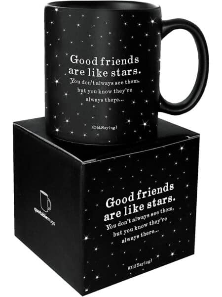 Good Friends are like Stars Mug