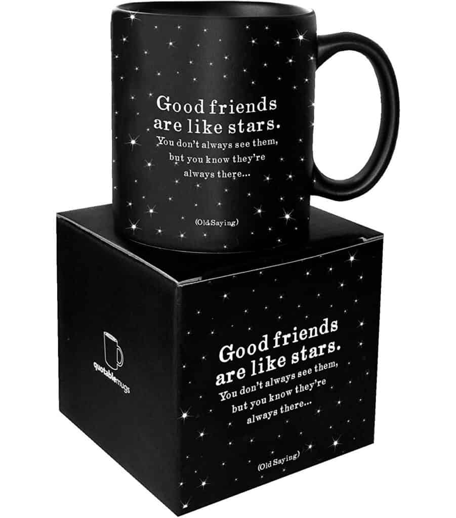 Good Friends Are Like Stars Mug