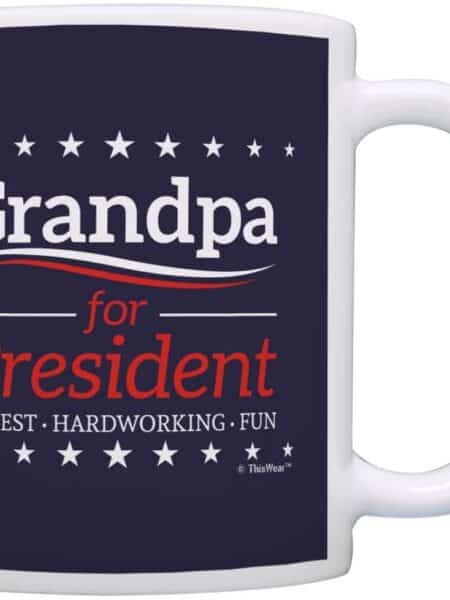 Grandpa for President Coffee Mug