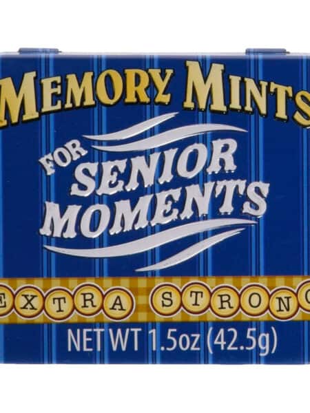 Memory Mints for Senior Moments