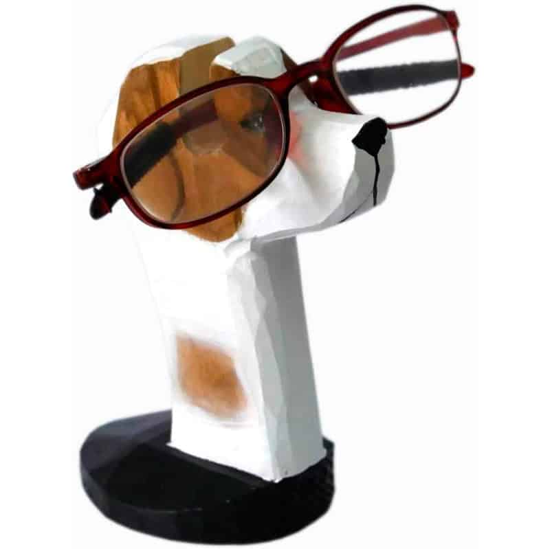 Wood Eyeglass Holder