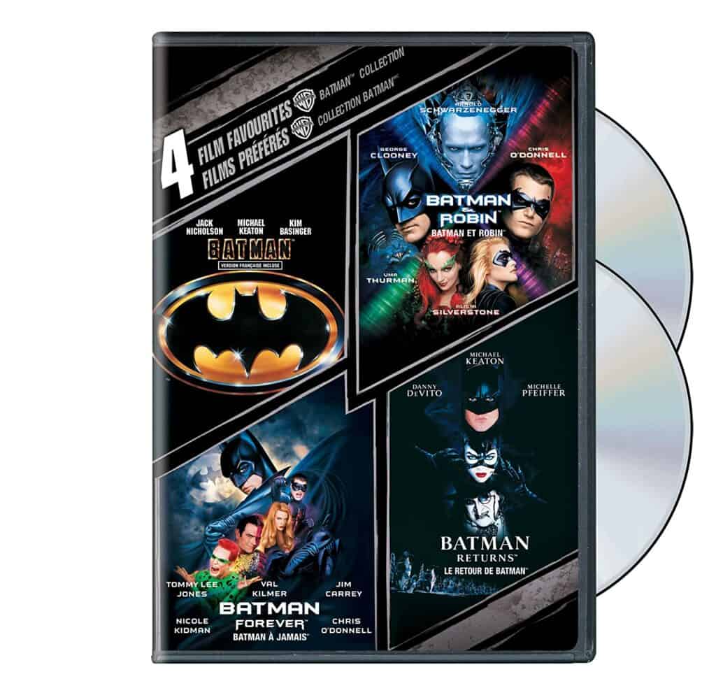 4 Film Favorites Batman Collection
