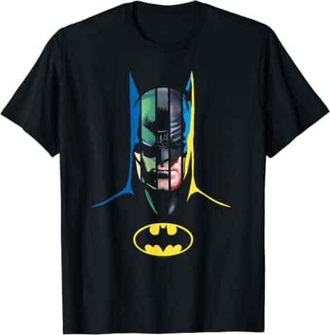 80 Years Many Faces Batman T-Shirt
