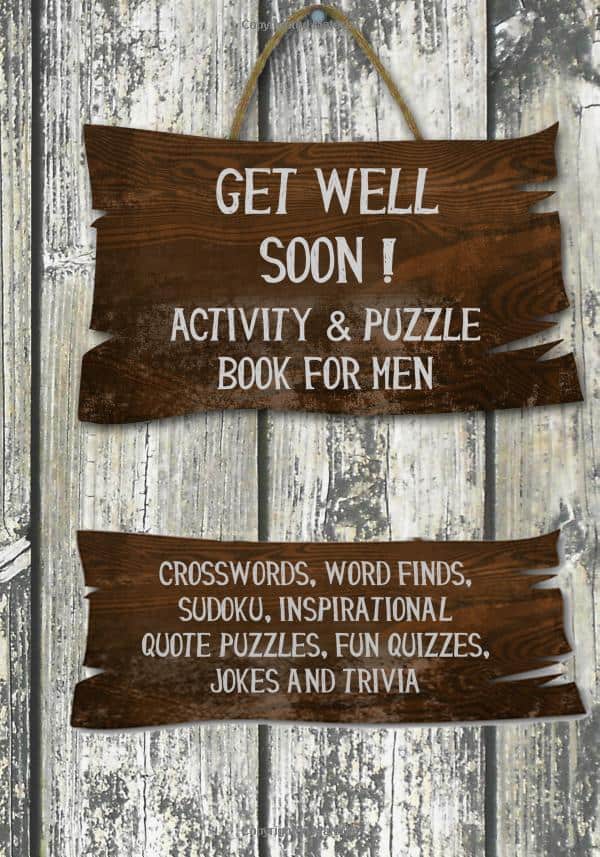 Activity And Puzzle Book for Men