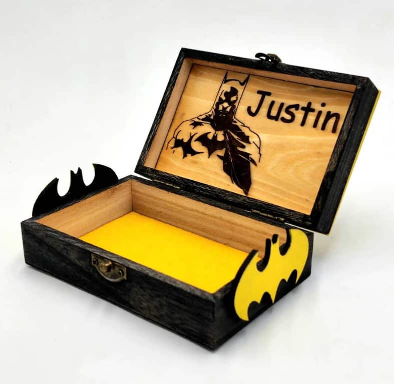 Bat Sign Gift Box