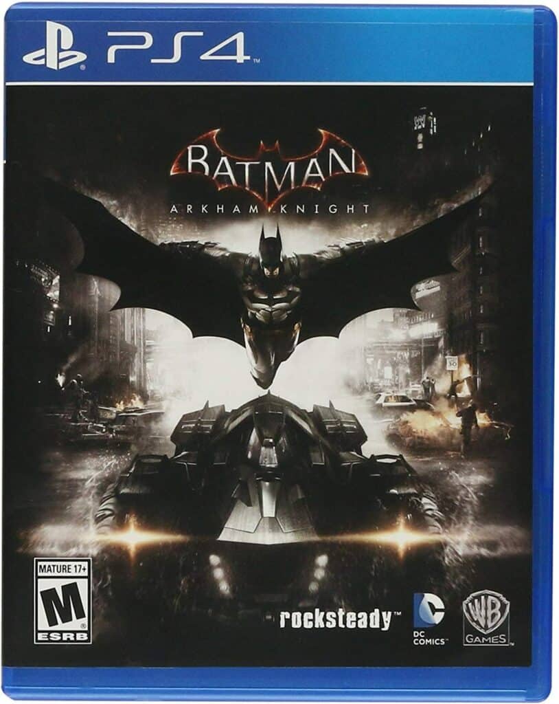 Batman Arkham Knight Game For PlayStation 4