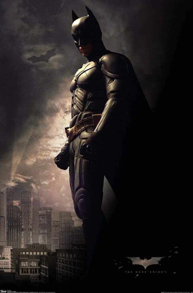 Dark Knight Wall Poster