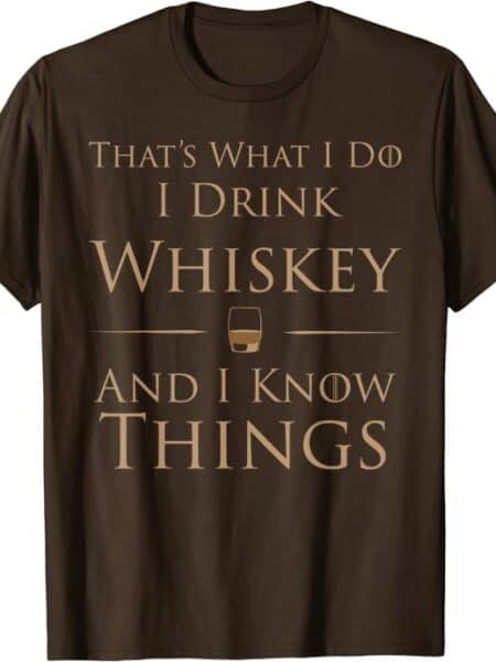 Funny Whiskey T-Shirt