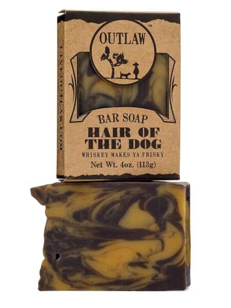 Handmade Whiskey-Scented Soap