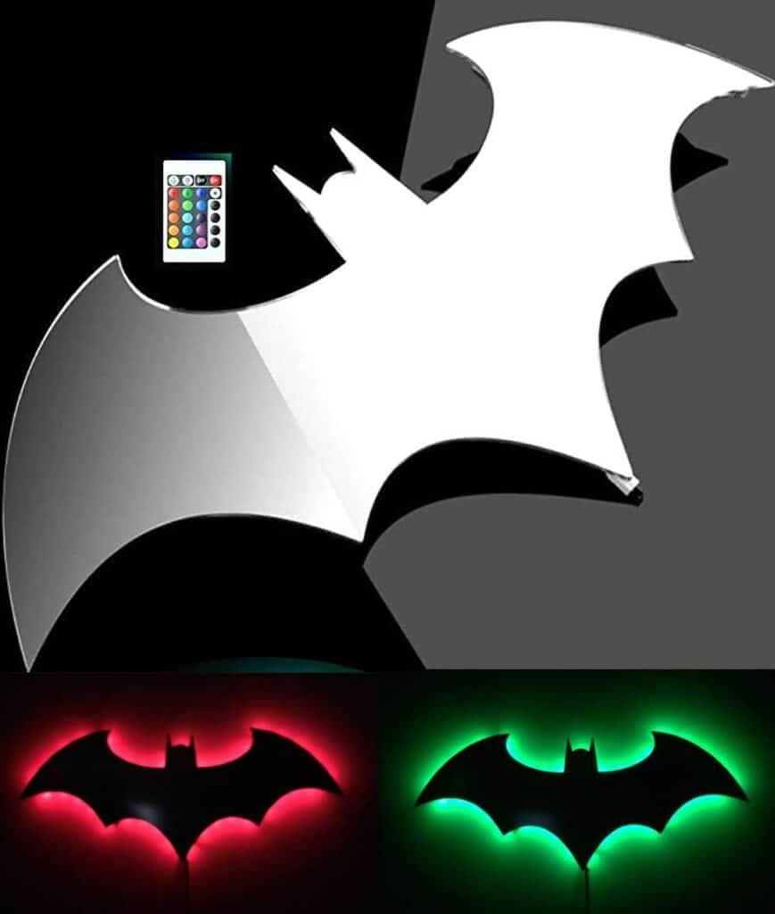 LED Batman Light