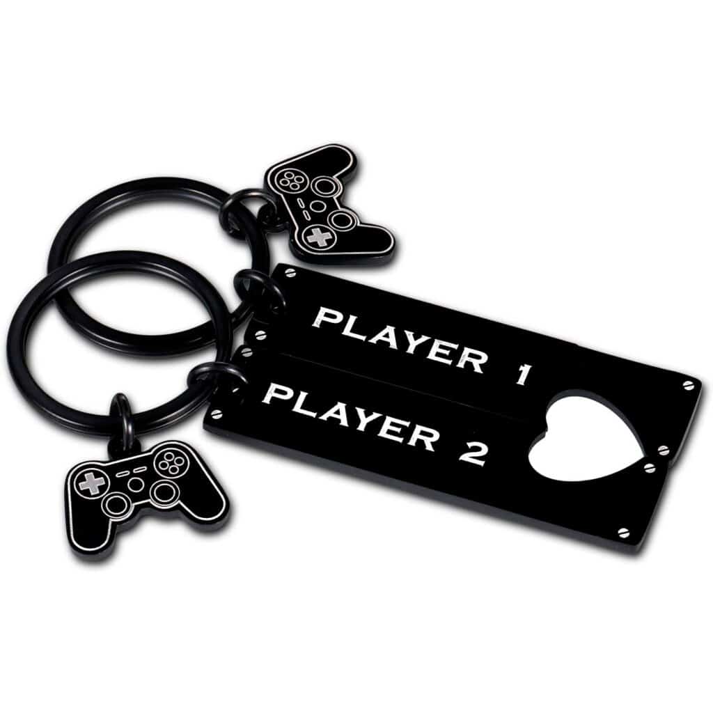 Matching Keychain For Gamer Boyfriend