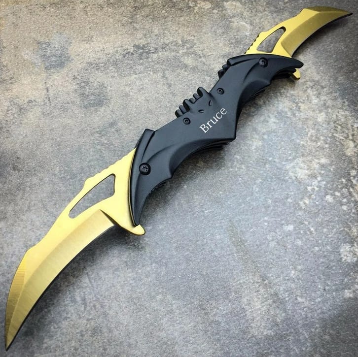 Personalized BAT Custom Twin Blade
