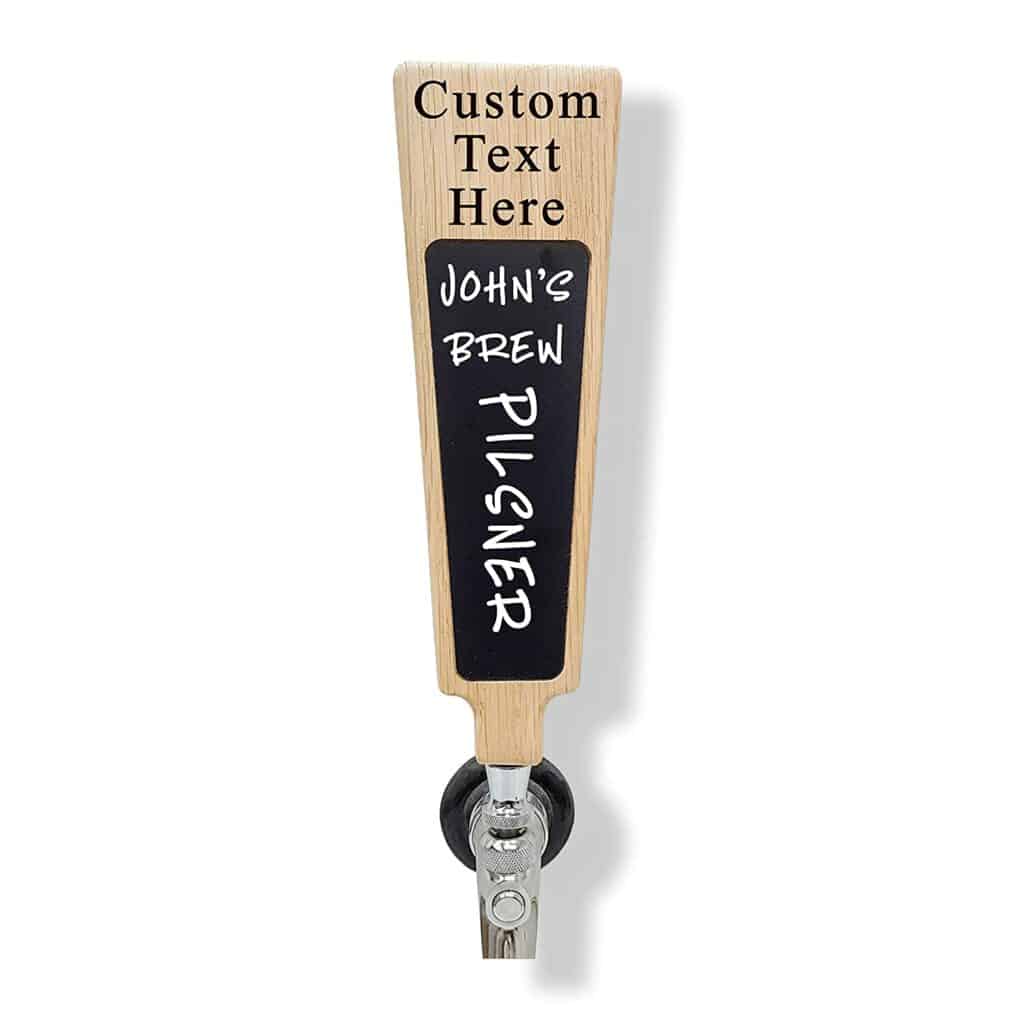 Personalized Beer Tap Handle