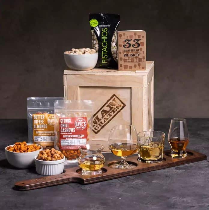 Personalized Whiskey Connoisseur Crate