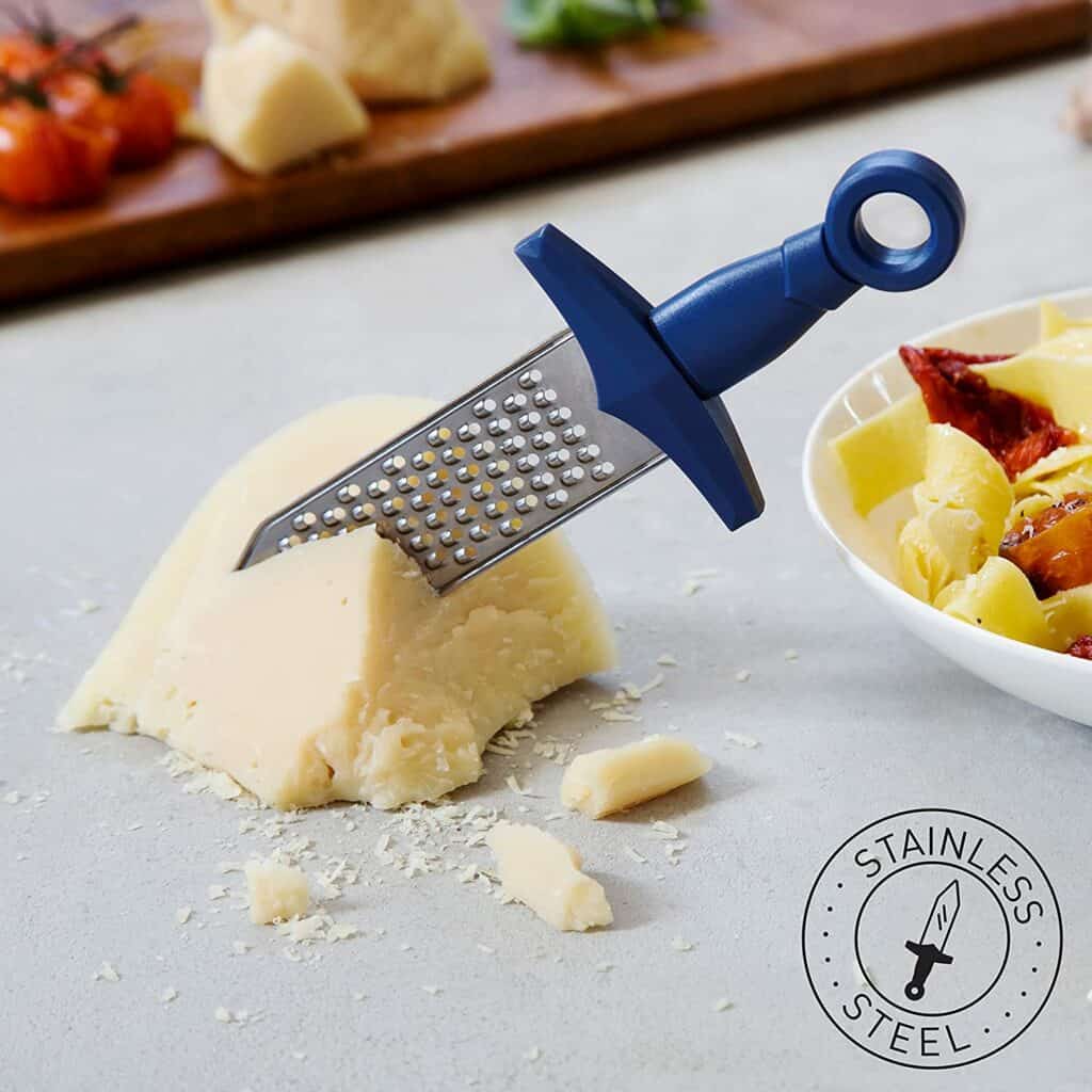 Sword-Shaped Cheese Grater