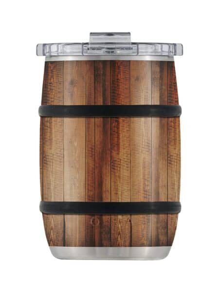 Whiskey Barrel Cup